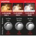 LED лампа за книга LUZ димируема 1.8W 60lm 1600K-4200K-6000K battery 5V 500mAh USB type-C IP 44 със щипка и гъвкаво рамо черна Lightex