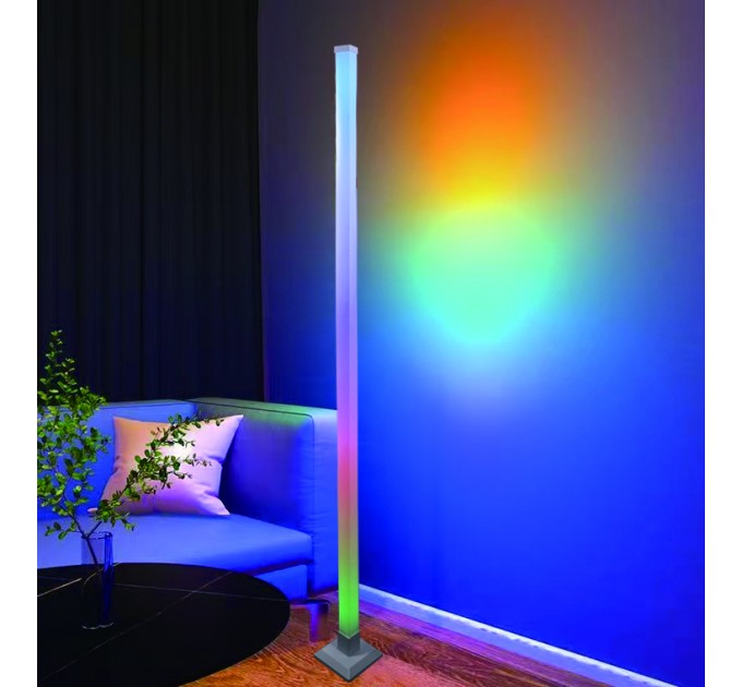 LED лампа CLUB 4.8W RGB IP20 240lm димируема с дистанционно управление H1500mm Lightex