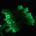 LED Светещо въже 10m 100LED зелено IP44 230V Lightex