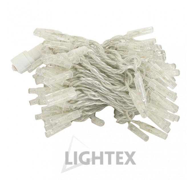 LED Светещо въже 10m 100LED зелено IP44 230V Lightex