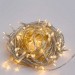 LED Светещо въже 11.9m 120LED с 8 режима на светене прозрачно 3.6W 220V 3000K 3lm IP44 3m захранващ кабел Lightex