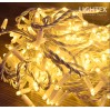 LED Влагозащитено светещо въже 6W 10м.100LED WW 2800K  230V IP65 бял кабел,без захранване Lightex
