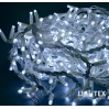 LED Влагозащитено светещо въже 6W 10м.100LED CW 6500K  230V IP65 бял кабел,без захранване Lightex