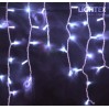 LED влагозащитена светеща завеса 300x50cm 150 LED 10W CW 6500K с контролер IP65 230V бял гумиран кабел Lightex