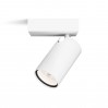 Philips спот единичен IDRIS 1xGU10 IP44 110x100x80mm бял