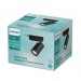 Philips спот единичен IDRIS 1xGU10 IP44 110x100x80mm черен