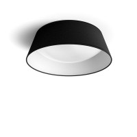 Philips LED плафон DAWN 14W 3000K 1100lm IP20 Ø340mm черен