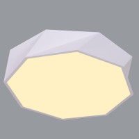 LED Плафон BRILIANT бял 30W 220V 4000K Ø410mm BRAVO