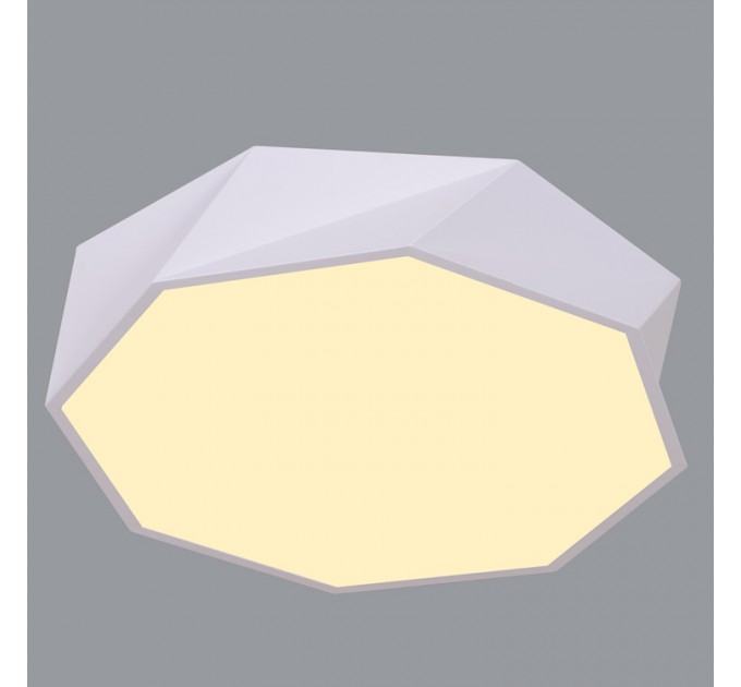 LED Плафон BRILIANT бял 30W 220V 4000K Ø410mm BRAVO