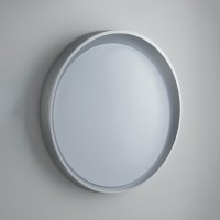 LED плафон ROSWELL 36W 3000/4000/6000K 2000lm сив Ø50сm Luce Design