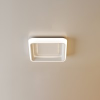LED плафон NURAX 45W 3000/4000/6000K 4500lm 49.5X49.5см Luce Design