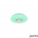 LED Музикален плафон 36W 3000K-6500K+RGB 2880lm Ø340 Blue Tooth Plastic Lightex