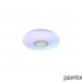 LED Музикален плафон 36W 3000K-6500K+RGB 2880lm Ø340 Blue Tooth Plastic Lightex