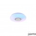 LED Музикален плафон 36W 3000K-6500K+RGB 2880lm Ø340 Blue Tooth Plastic Lightex
