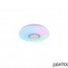 LED Музикален плафон 36W 3000K-6500K+RGB 2880lm Ø340 Blue Tooth Plastic Lightex