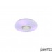 LED Музикален плафон 36W 3000K-6500K+RGB 2880lm Ø340 Blue Tooth Plastic Lightex