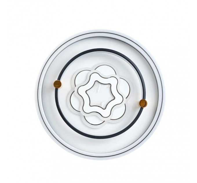 LED Плафон PIENTO с дистанционно 110W 3000K-6500K 7500lm  220V Ø480 Lightex