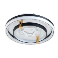 LED Плафон PIENTO с дистанционно 110W 3000K-6500K 7500lm  220V Ø480 Lightex