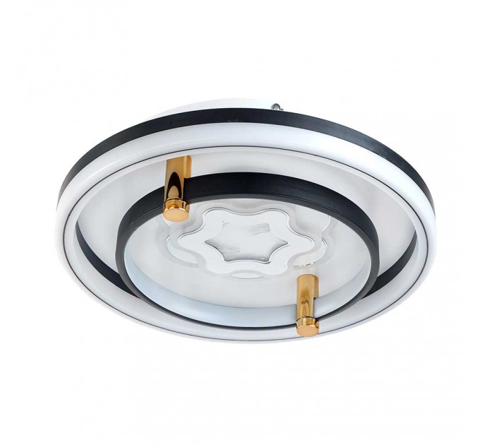 LED Плафон PIENTO с дистанционно 110W 3000K-6500K 7500lm  220V Ø480 Lightex