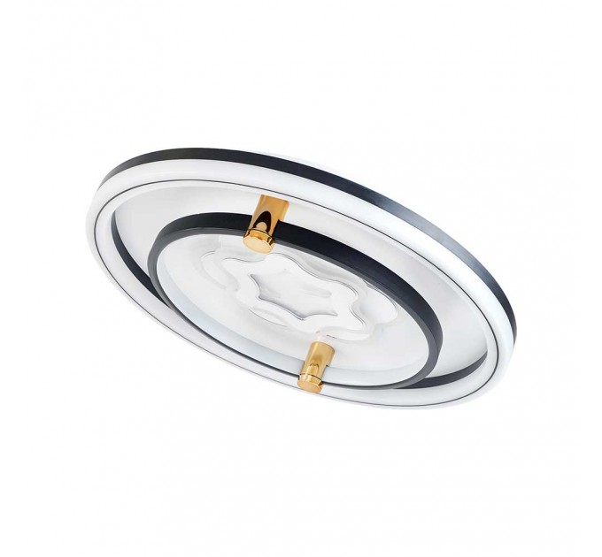 LED Плафон PIENTO с дистанционно 110W 3000K-6500K 7500lm  220V Ø480 Lightex