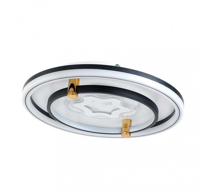LED Плафон PIENTO с дистанционно 110W 3000K-6500K 7500lm  220V Ø480 Lightex