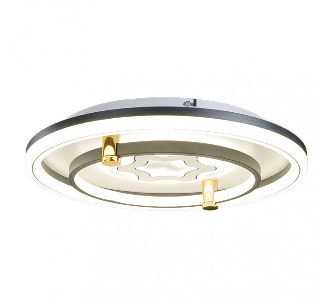 LED Плафон PIENTO с дистанционно 110W 3000K-6500K 7500lm  220V Ø480 Lightex