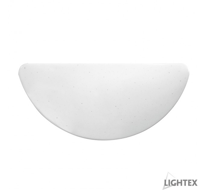 LED аплик  CRYSTAL 8W 4000K 580lm 1/2 Ø260mm Lightex