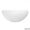 LED аплик  CRYSTAL 8W 4000K 580lm 1/2 Ø260mm Lightex