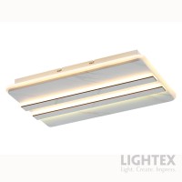 LED плафон LENNOX 44W 3000K 2640lm 510x340x50mm Lightex