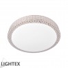LED Плафон LACE  22W димируем с дистанционно IP20 3000/4200K/6500K 1400lm Ф400мм Lightex
