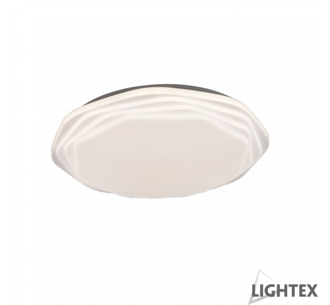 LED Плафон NEVI димируем с дистанционно max 100W IP20 от 3000K до 6000K 7800lm Ø780x115mm Lightex
