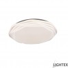 LED Плафон NEVI димируем с дистанционно max 100W IP20 от 3000K до 6000K 7800lm Ø780x115mm Lightex