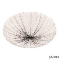 LED плафон FIONA 24W 4000K 1920lm Ø300 mm Lightex