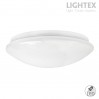 LED плафон CRYSTAL 12W 4000K 800lm Ø260mm IP44 Lightex