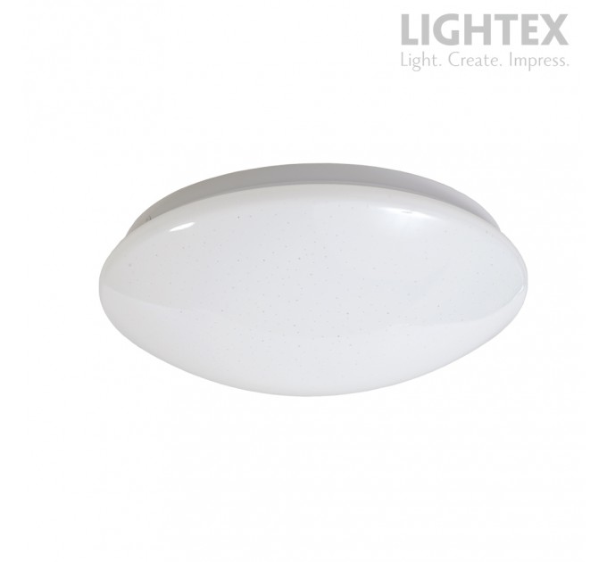 LED плафон CRYSTAL 12W 4000K 800lm Ø260mm IP44 Lightex
