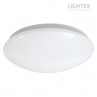 LED плафон CRYSTAL 18W 4000K 1300lm Ø300mm IP44 Lightex