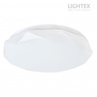 LED плафон DIAMOND 12W 4000K 800lm Ø260mm IP44 Lightex