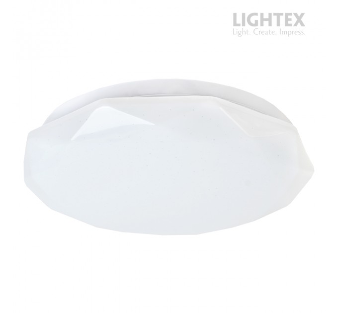 LED плафон DIAMOND 12W 4000K 800lm Ø260mm IP44 Lightex