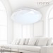 LED плафон DIAMOND 12W 4000K 800lm Ø260mm IP44 Lightex