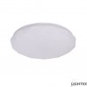 LED плафон DIAMOND 18W 4000K 1300lm Ø300mm IP44 Lightex