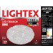 LED плафон DUNE 18W 4000K 1350lm Ø260mm IP44 Lightex