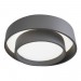 LED Плафон LUXOR 28W 3000K-4000K-6000K 2800lm 220V Ø400 mm сив Lightex