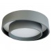 LED Плафон LUXOR 28W 3000K-4000K-6000K 2800lm 220V Ø400 mm сив Lightex
