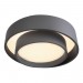 LED Плафон LUXOR 28W 3000K-4000K-6000K 2800lm 220V Ø400 mm сив Lightex