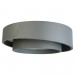 LED Плафон LUXOR 28W 3000K-4000K-6000K 2800lm 220V Ø400 mm сив Lightex
