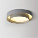 LED Плафон LUXOR 28W 3000K-4000K-6000K 2800lm 220V Ø400 mm сив Lightex