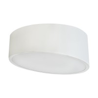 LED Плафон URBAN 16W 3000K-4000K-6000K 1600lm 220V Ø250 mm бял Lightex