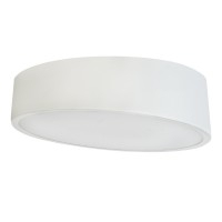 LED Плафон URBAN 28W 3000K-4000K-6000K 2800lm 220V Ø400 mm бял Lightex