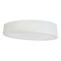 LED Плафон URBAN 45W 3000K-4000K-6000K 4500lm 220V Ø500 mm бял Lightex