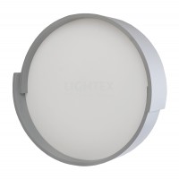 LED Плафон BOSTON 28W 3000K-4000K-6000K 2800lm 220V Ø400 mm сив Lightex LED Плафон BOSTON 28W 3000K-4000K-6000K 2800lm 220V Ø400 mm сив Lightex